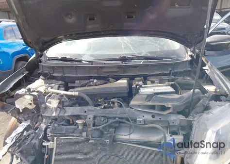 2015 Nissan Rogue Sv из США, поврежденный, VIN KNMAT2MT9FP543794